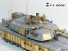 E.T. Model E35-165 Modern US ARMY M1A1 MBT TUSK I (For DRAGON 3535) (1:35)